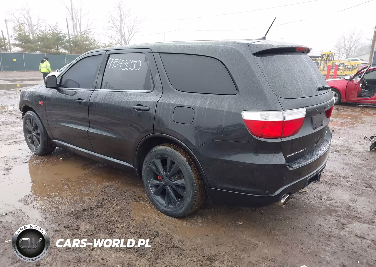 2013 Dodge Durango R-T VIN:1C4SDHCT6DC678564 - 3