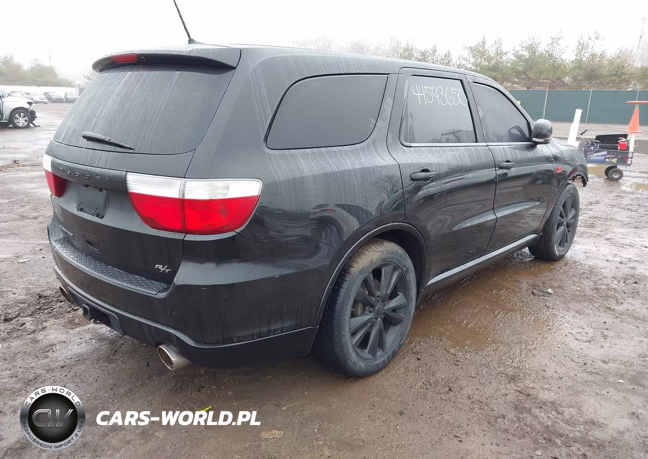 2013 Dodge Durango R-T VIN:1C4SDHCT6DC678564 - 4