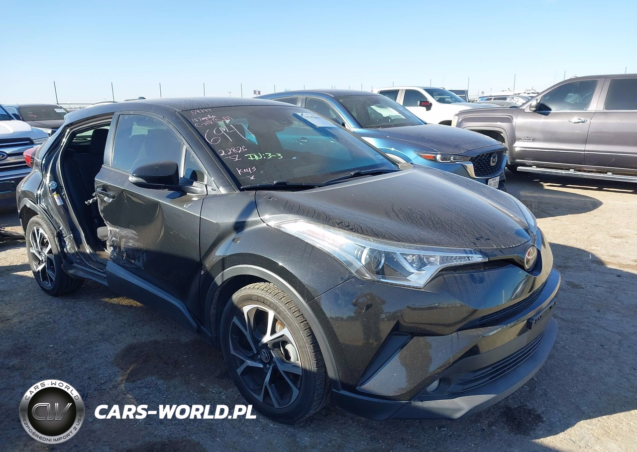 2018 Toyota C-Hr Xle Premium