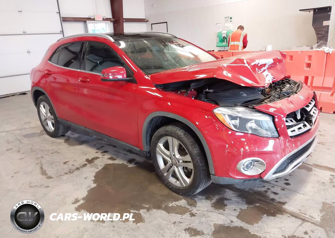 2018 Mercedes-Benz Gla 250