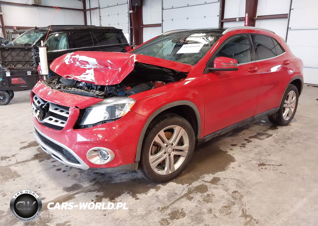 2018 Mercedes-Benz Gla 250 VIN:WDCTG4EB0JJ367237 - 2