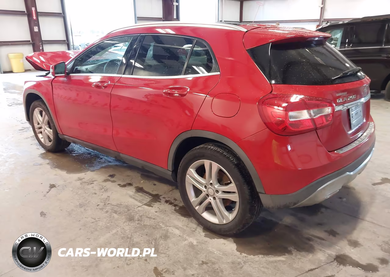 2018 Mercedes-Benz Gla 250 VIN:WDCTG4EB0JJ367237 - 3