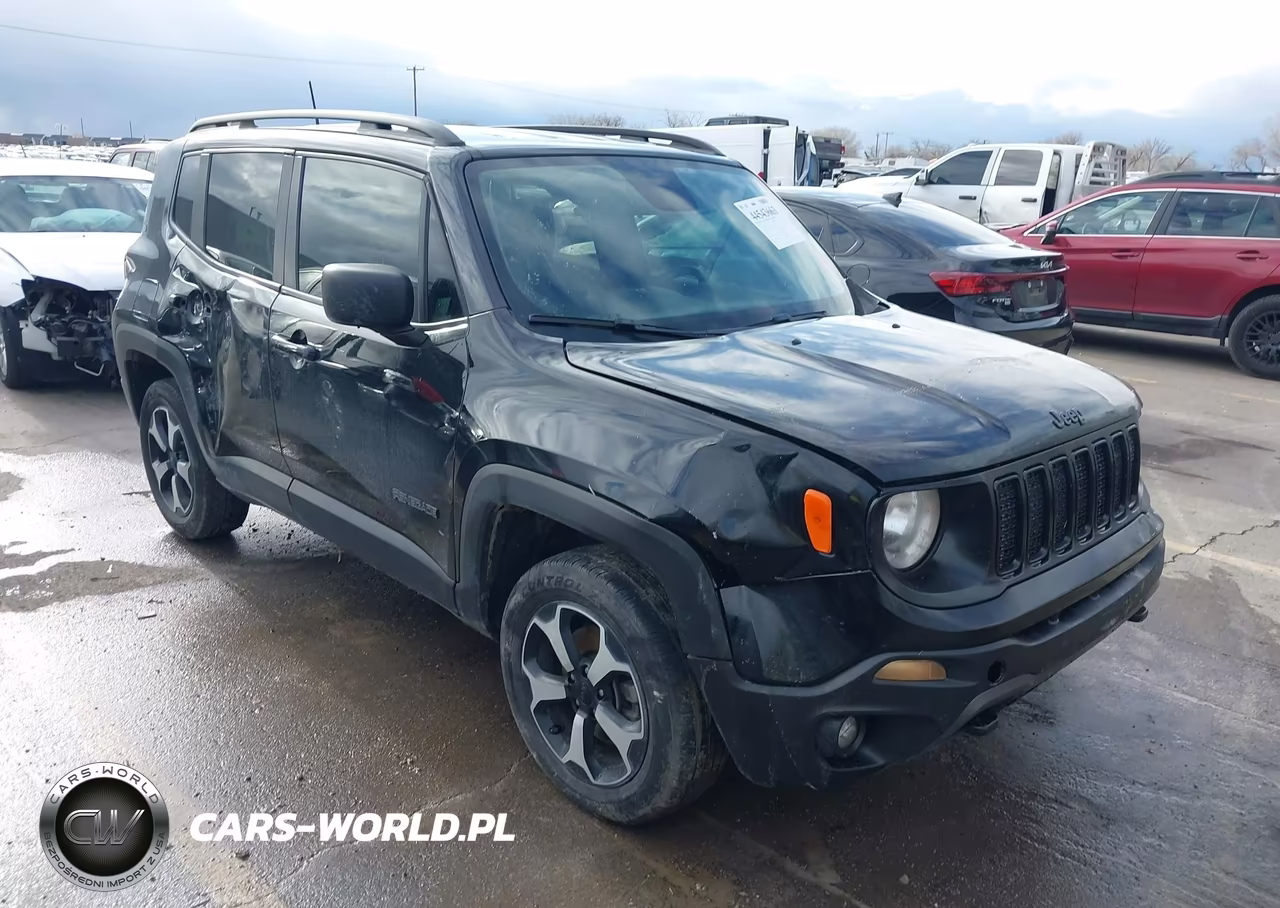 2020 Jeep Renegade North Edition 4X4