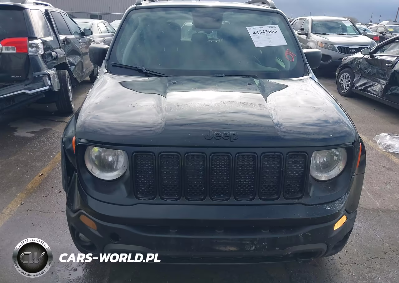 2020 Jeep Renegade North Edition 4X4 VIN:ZACNJBAB8LPL58652 - 12