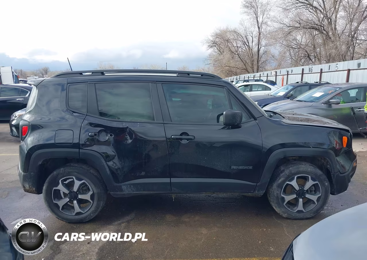 2020 Jeep Renegade North Edition 4X4 VIN:ZACNJBAB8LPL58652 - 13