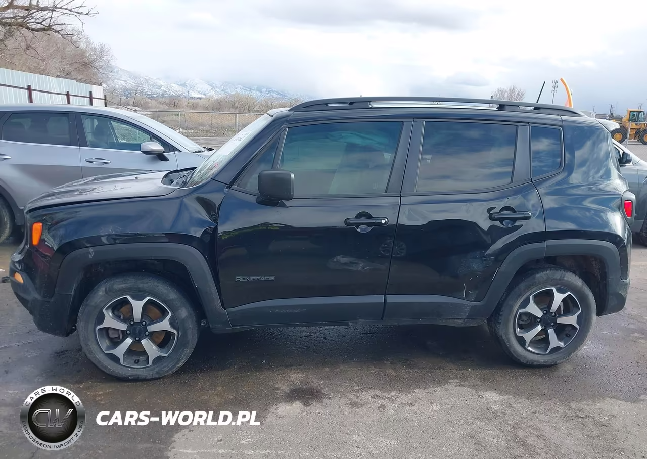 2020 Jeep Renegade North Edition 4X4 VIN:ZACNJBAB8LPL58652 - 14