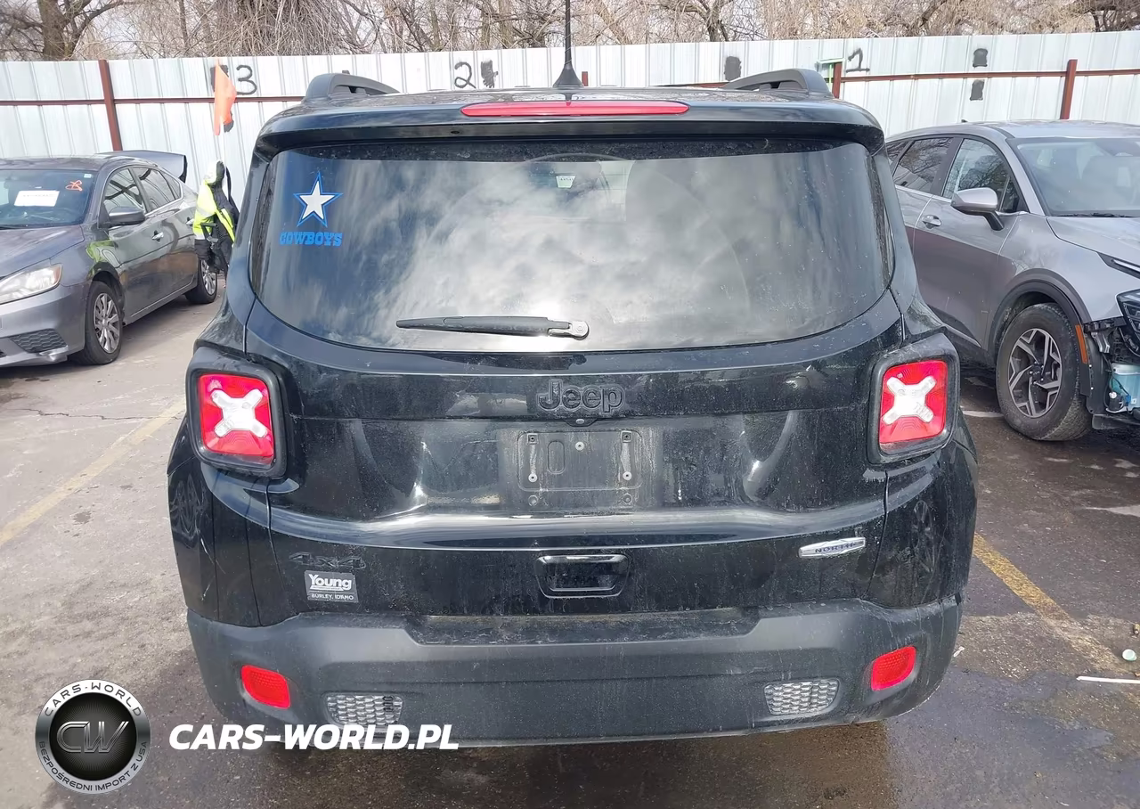 2020 Jeep Renegade North Edition 4X4 VIN:ZACNJBAB8LPL58652 - 16