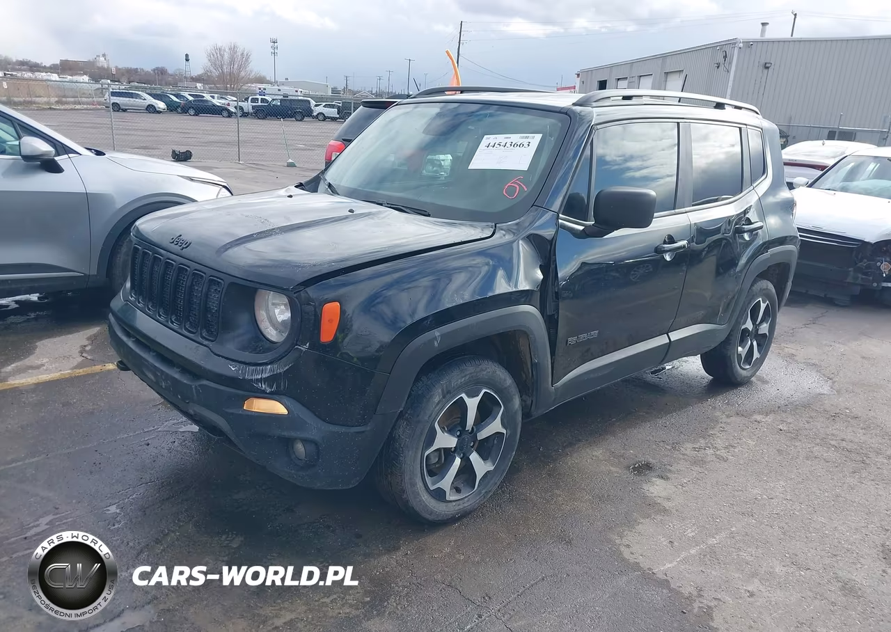 2020 Jeep Renegade North Edition 4X4 VIN:ZACNJBAB8LPL58652 - 2