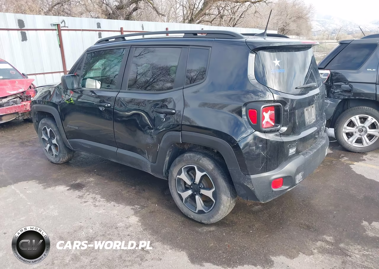 2020 Jeep Renegade North Edition 4X4 VIN:ZACNJBAB8LPL58652 - 3