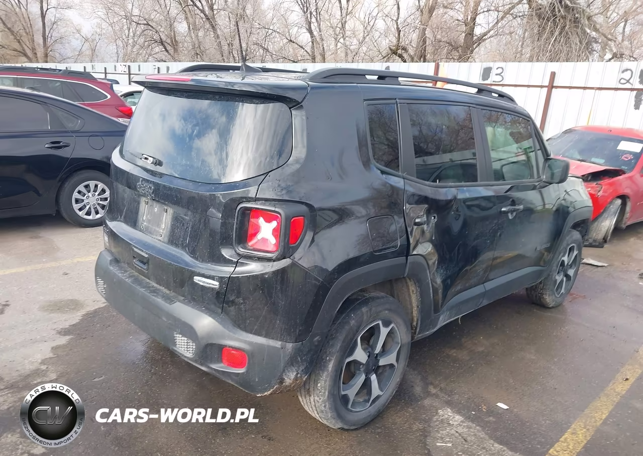 2020 Jeep Renegade North Edition 4X4 VIN:ZACNJBAB8LPL58652 - 4