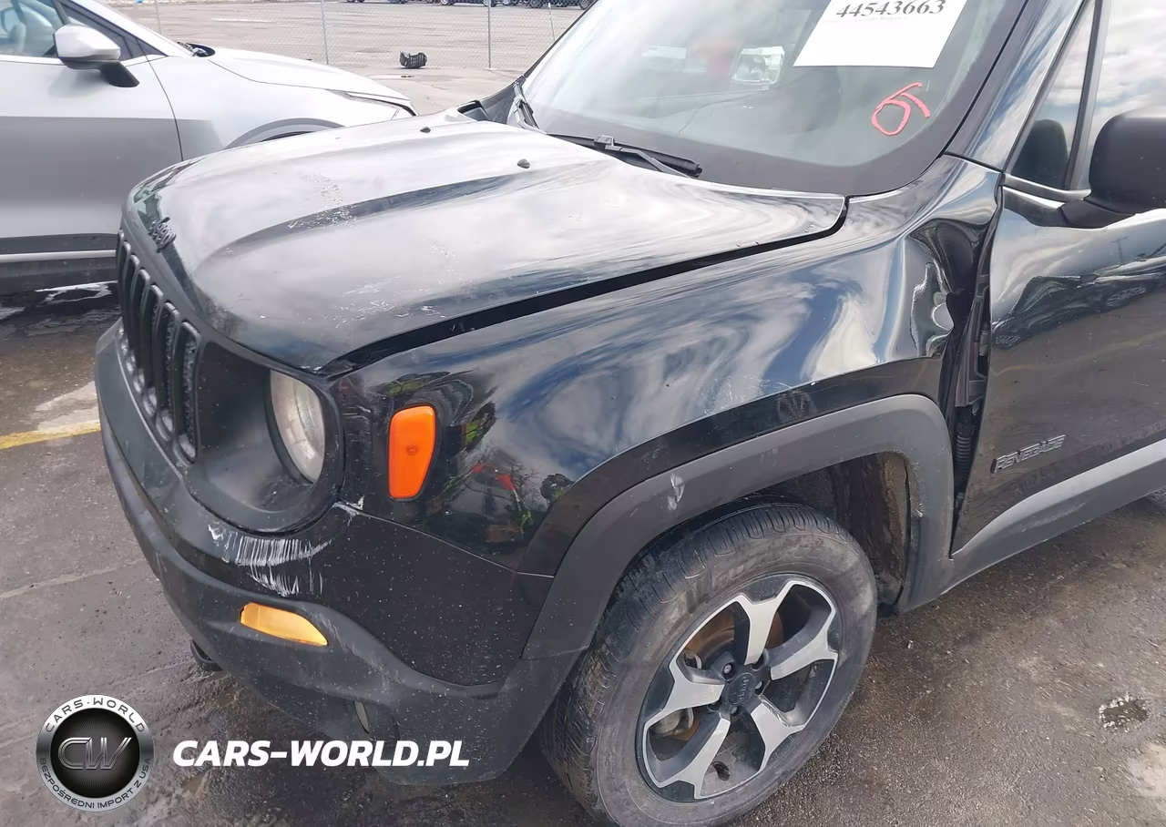 2020 Jeep Renegade North Edition 4X4 VIN:ZACNJBAB8LPL58652 - 6