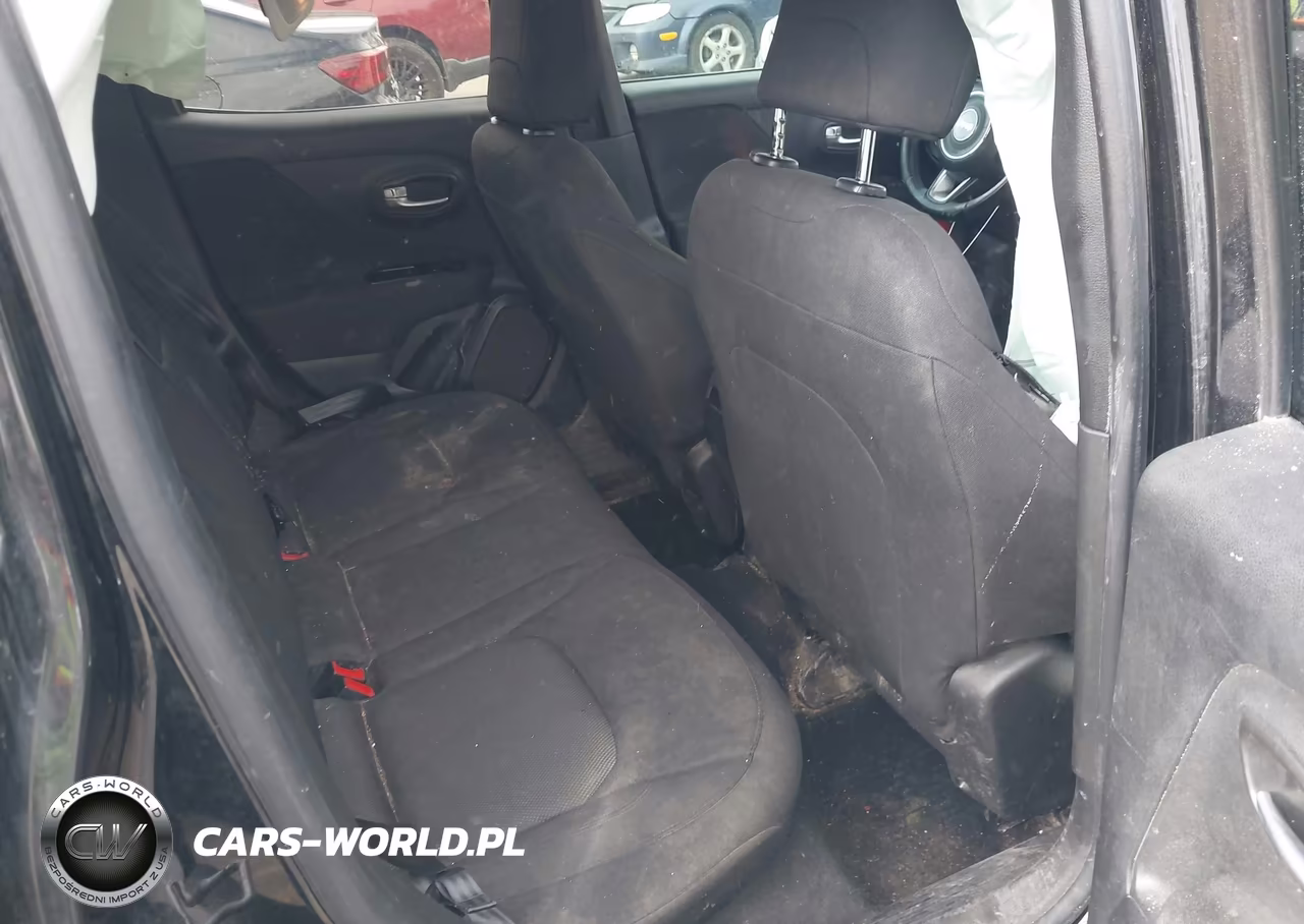 2020 Jeep Renegade North Edition 4X4 VIN:ZACNJBAB8LPL58652 - 8