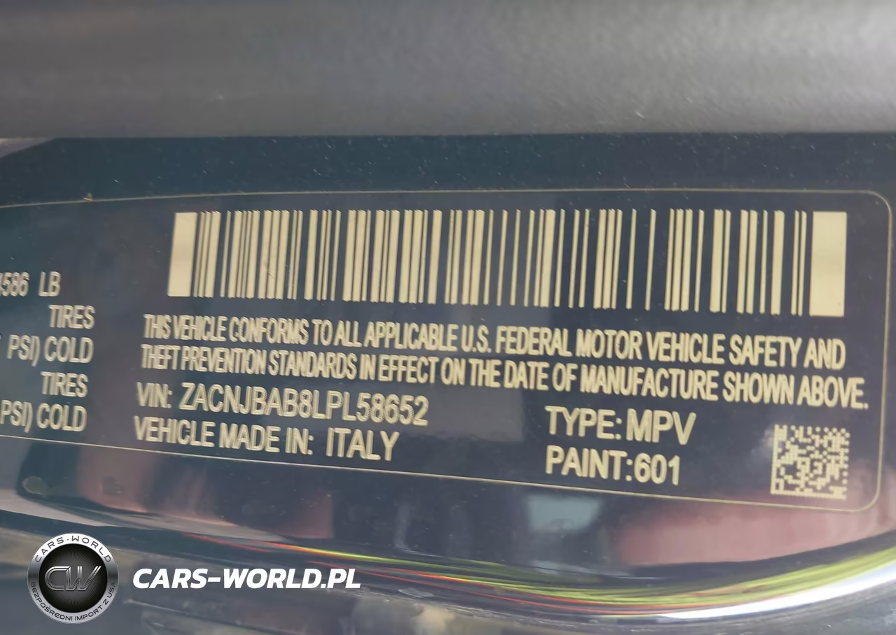 2020 Jeep Renegade North Edition 4X4 VIN:ZACNJBAB8LPL58652 - 9