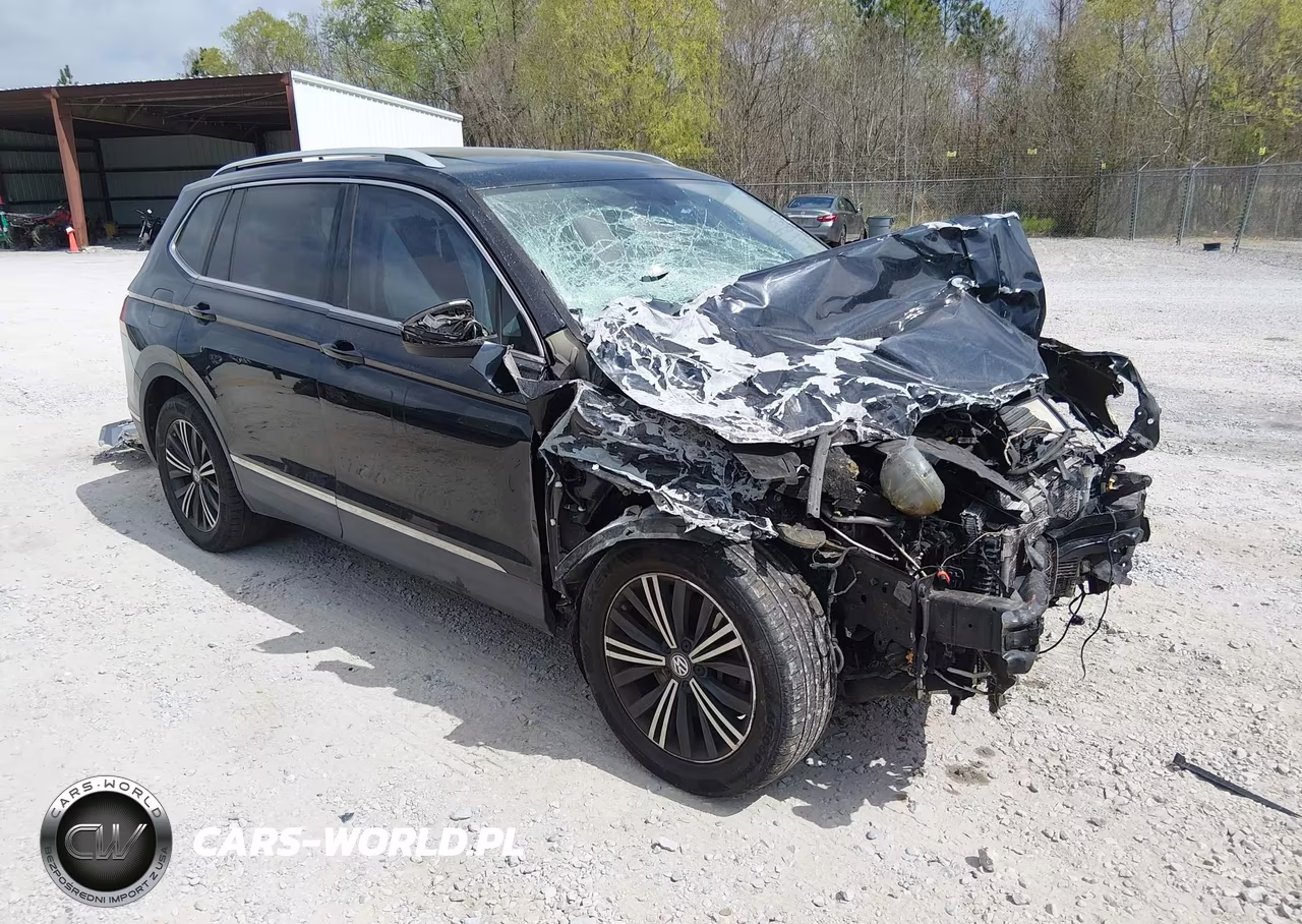 2019 Volkswagen Tiguan 2.0T Se-2.0T Sel-2.0T Sel R-Line-2.0T Sel R-Line Black