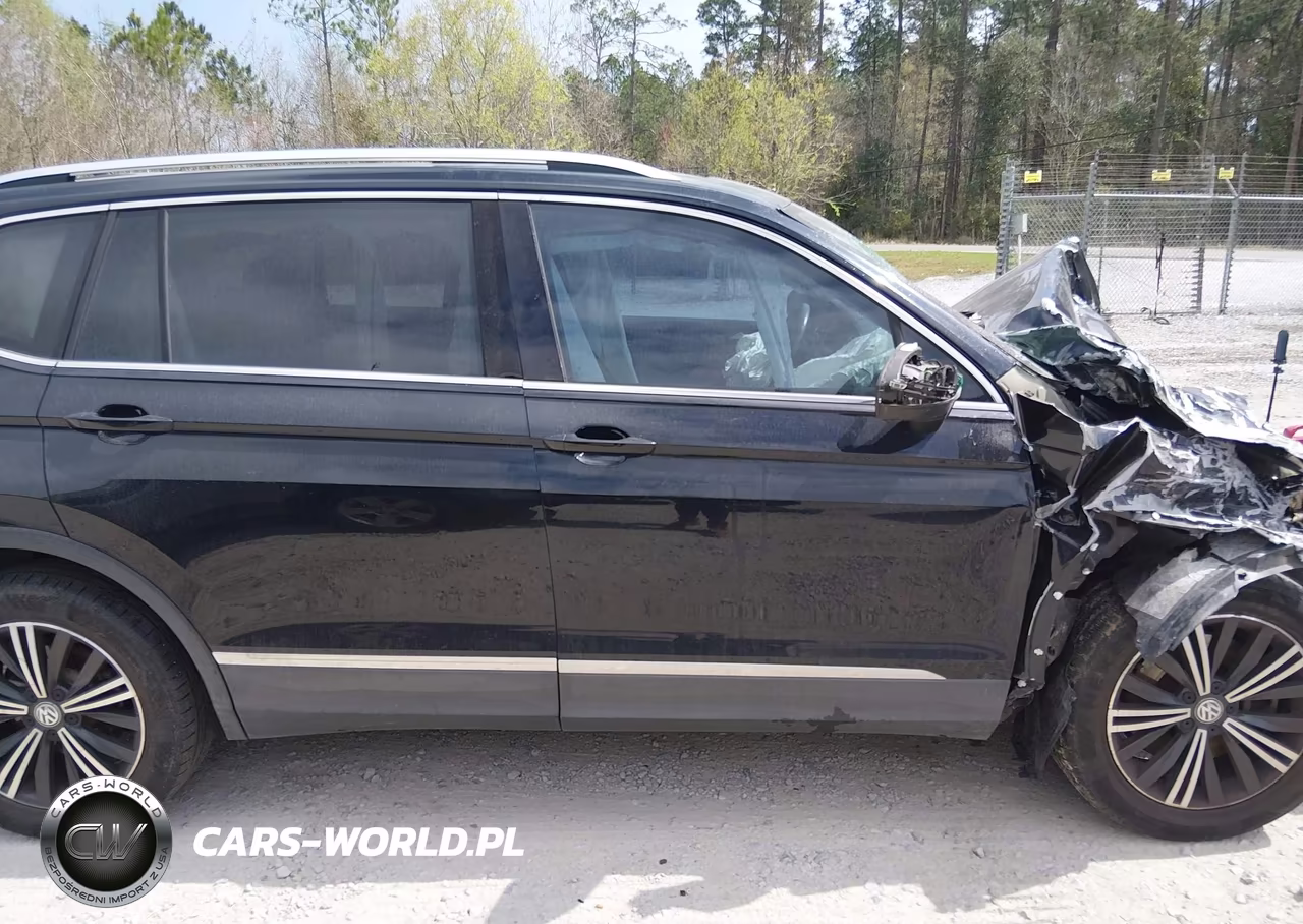 2019 Volkswagen Tiguan 2.0T Se-2.0T Sel-2.0T Sel R-Line-2.0T Sel R-Line Black VIN:3VV3B7AX3KM074655 - 14