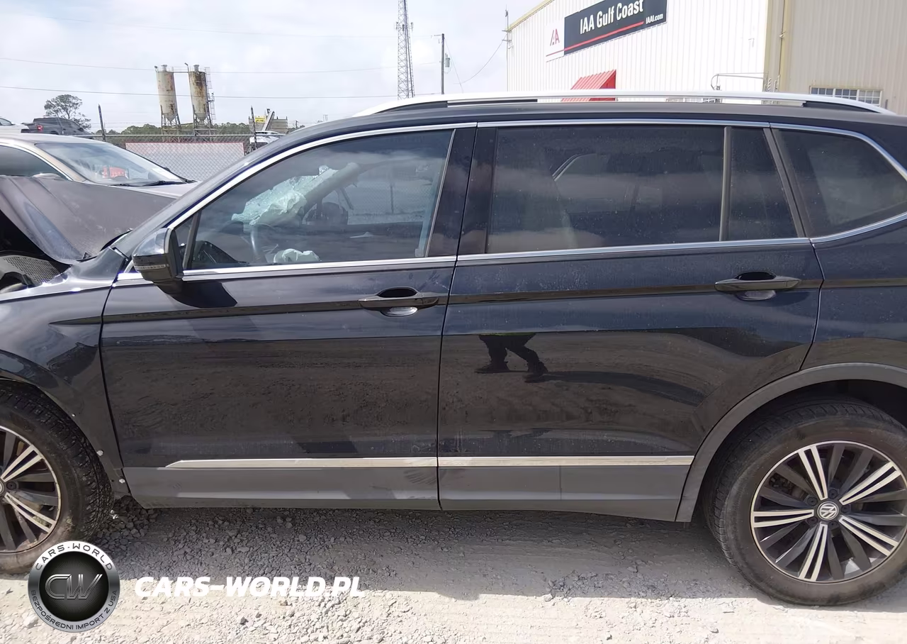 2019 Volkswagen Tiguan 2.0T Se-2.0T Sel-2.0T Sel R-Line-2.0T Sel R-Line Black VIN:3VV3B7AX3KM074655 - 15