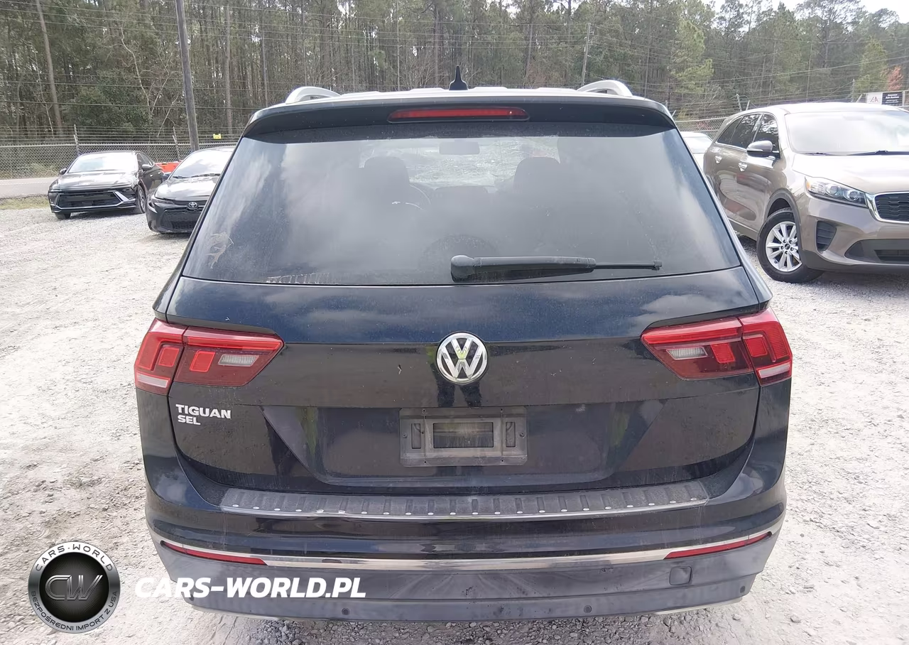2019 Volkswagen Tiguan 2.0T Se-2.0T Sel-2.0T Sel R-Line-2.0T Sel R-Line Black VIN:3VV3B7AX3KM074655 - 17