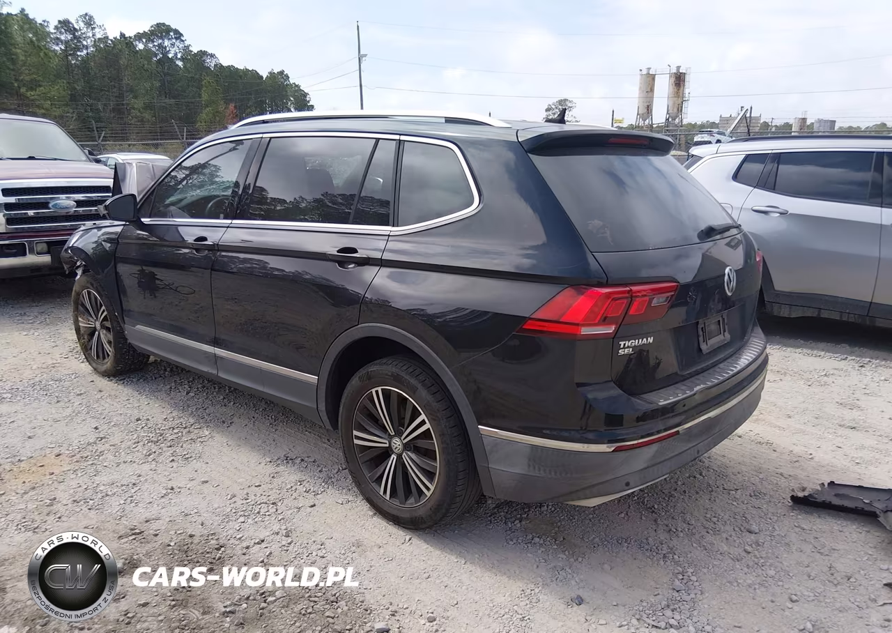 2019 Volkswagen Tiguan 2.0T Se-2.0T Sel-2.0T Sel R-Line-2.0T Sel R-Line Black VIN:3VV3B7AX3KM074655 - 3