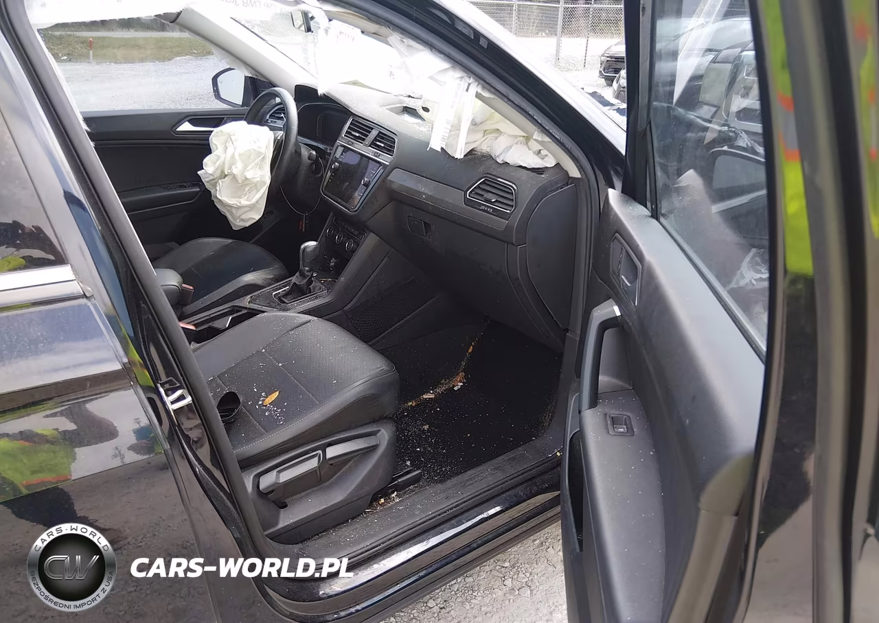 2019 Volkswagen Tiguan 2.0T Se-2.0T Sel-2.0T Sel R-Line-2.0T Sel R-Line Black VIN:3VV3B7AX3KM074655 - 5