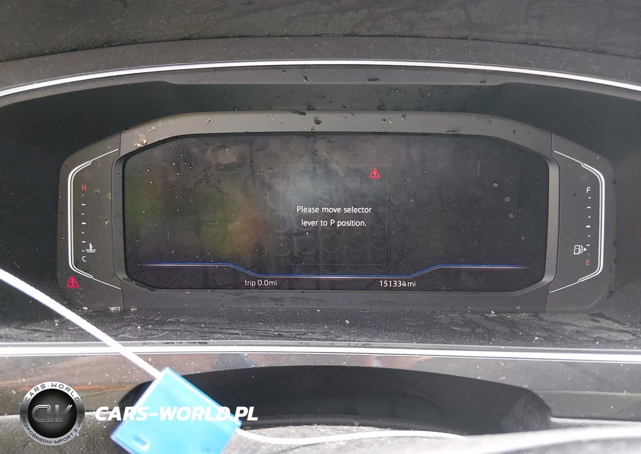2019 Volkswagen Tiguan 2.0T Se-2.0T Sel-2.0T Sel R-Line-2.0T Sel R-Line Black VIN:3VV3B7AX3KM074655 - 7
