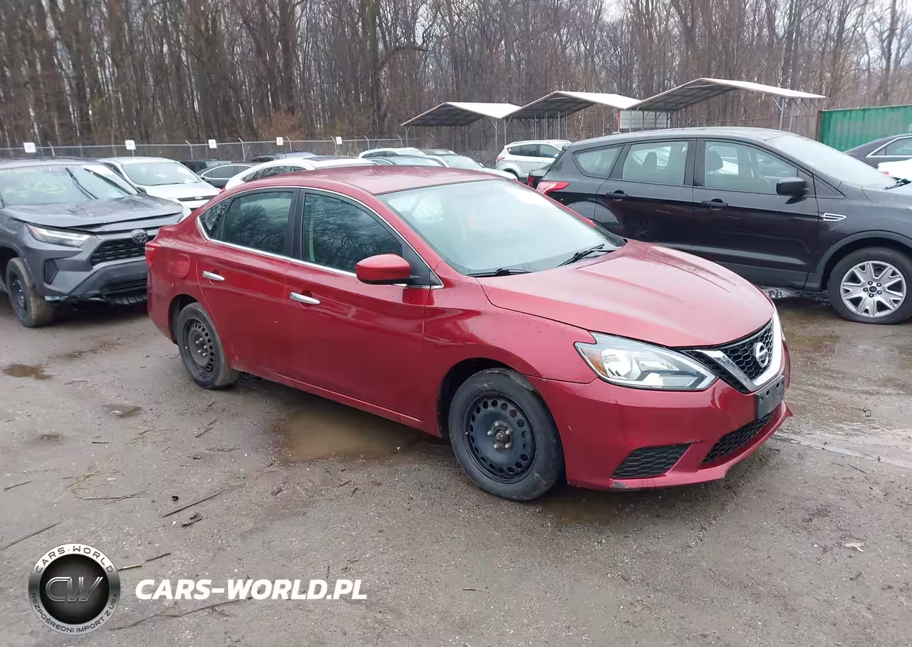 2017 Nissan Sentra Sv