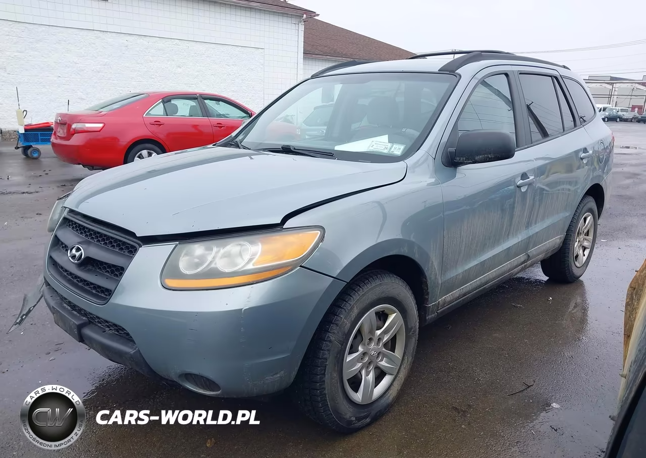 2009 Hyundai Santa Fe Gls VIN:5NMSG73D99H255741 - 2