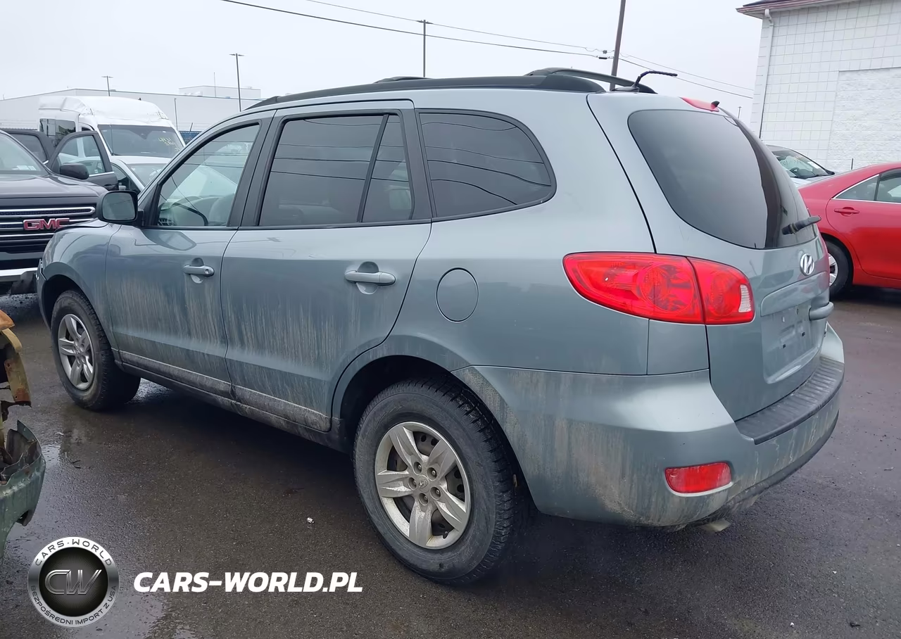 2009 Hyundai Santa Fe Gls VIN:5NMSG73D99H255741 - 3
