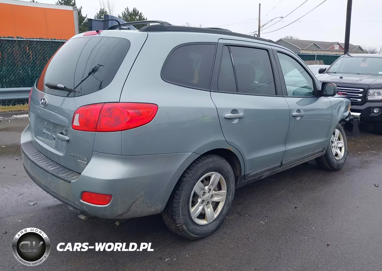 2009 Hyundai Santa Fe Gls VIN:5NMSG73D99H255741 - 4