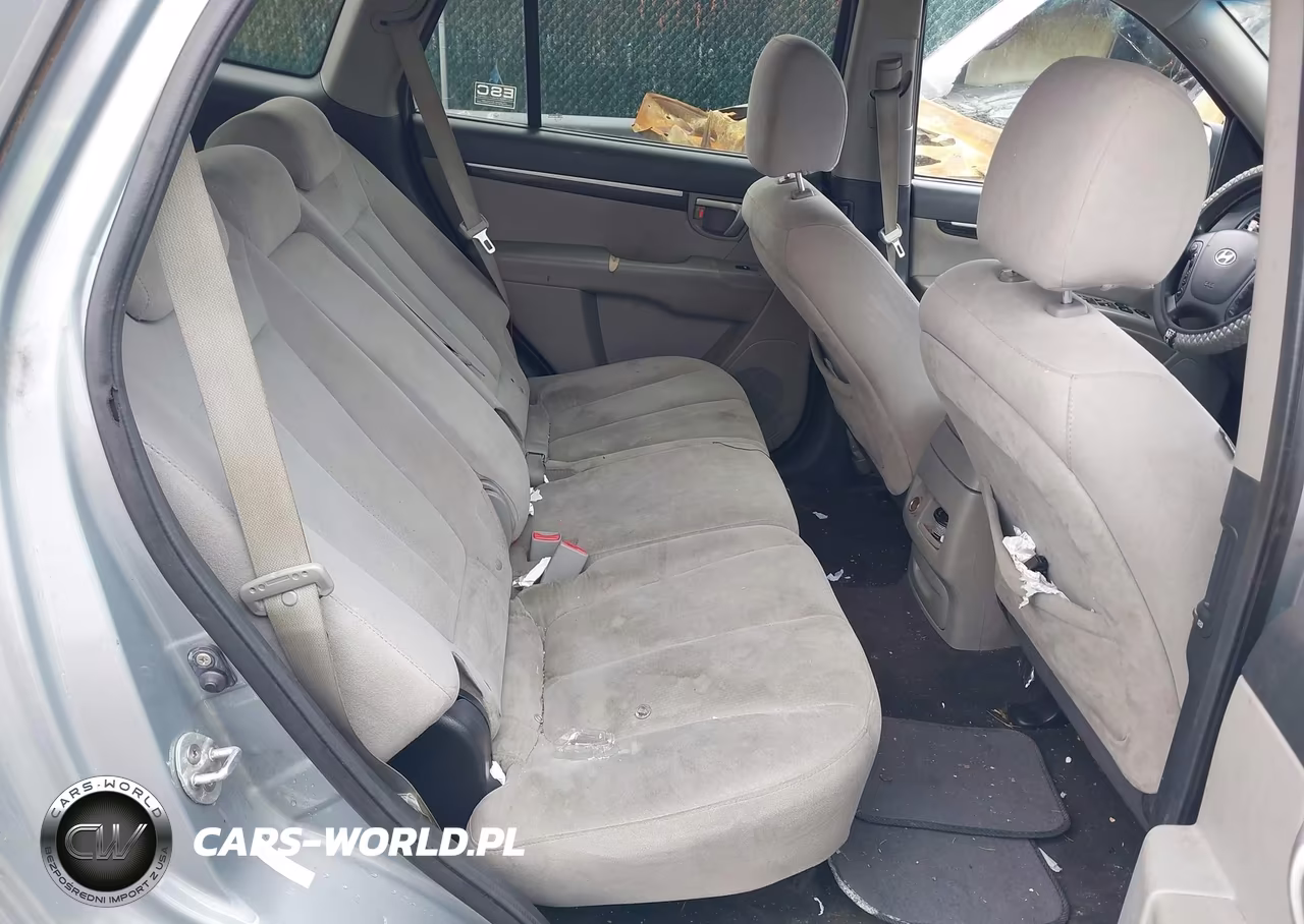 2009 Hyundai Santa Fe Gls VIN:5NMSG73D99H255741 - 8