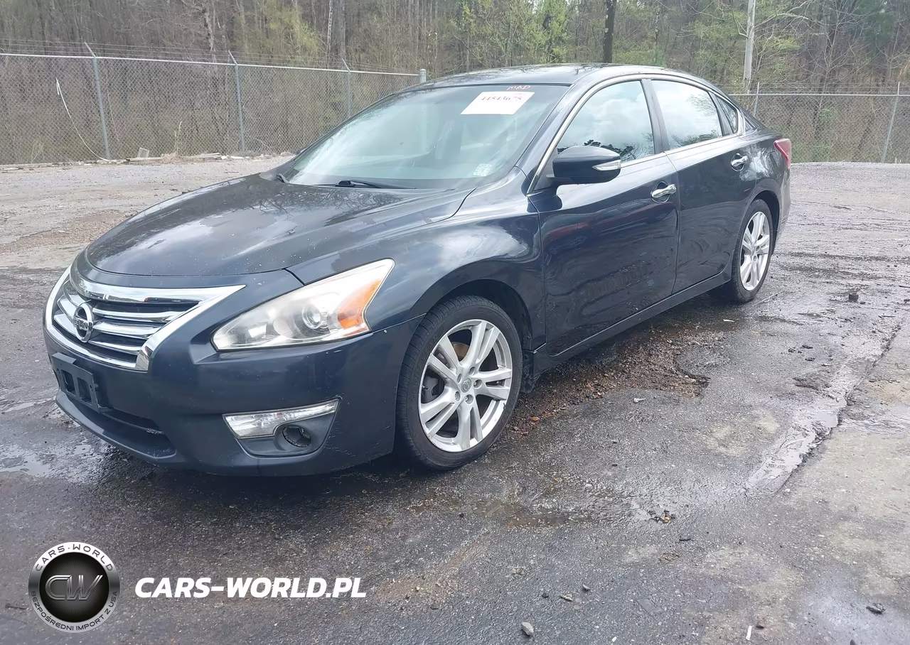 2013 Nissan Altima 3.5 Sv VIN:1N4BL3AP8DN442326 - 2