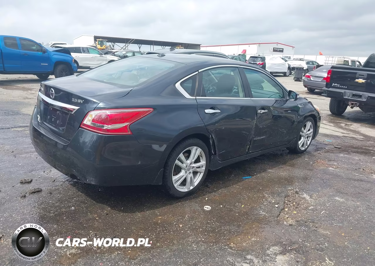 2013 Nissan Altima 3.5 Sv VIN:1N4BL3AP8DN442326 - 4