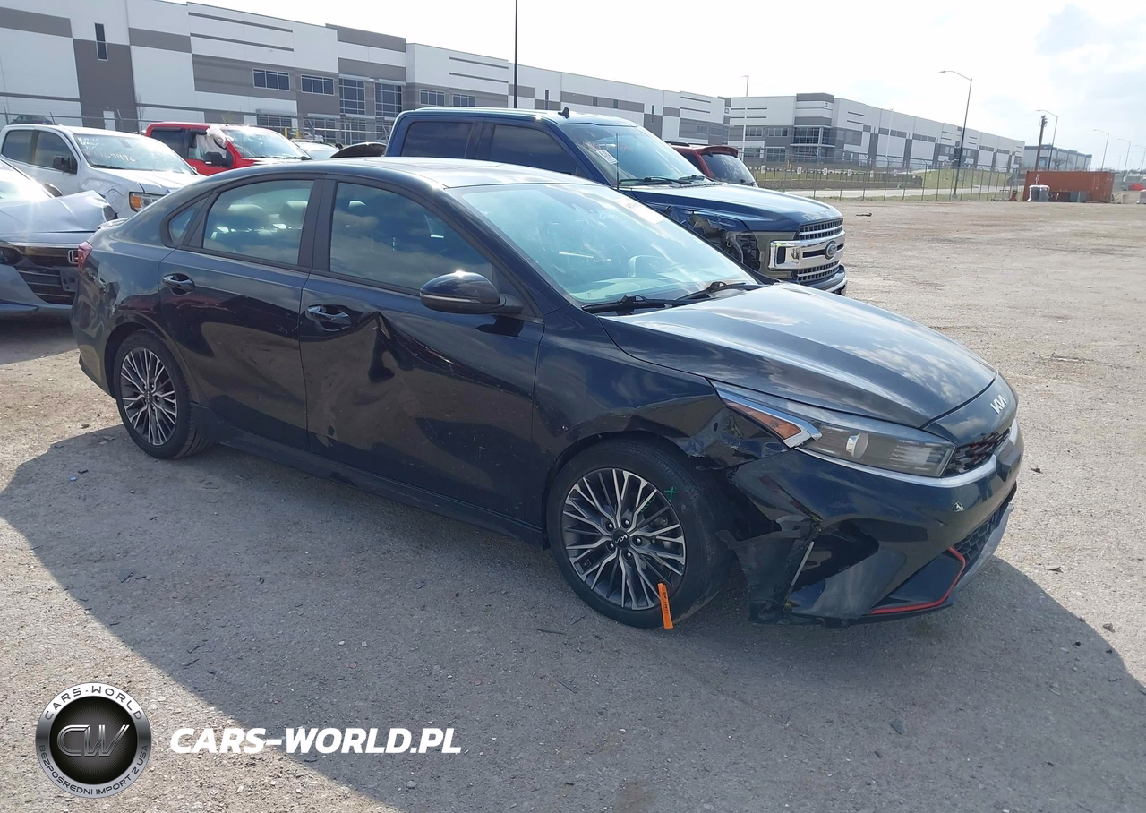 2023 Kia Forte Gt-Line