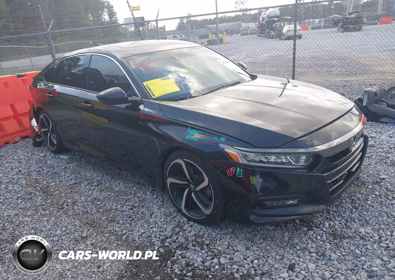 2019 Honda Accord Sport 2.0T – zdjęcie 1 z 18