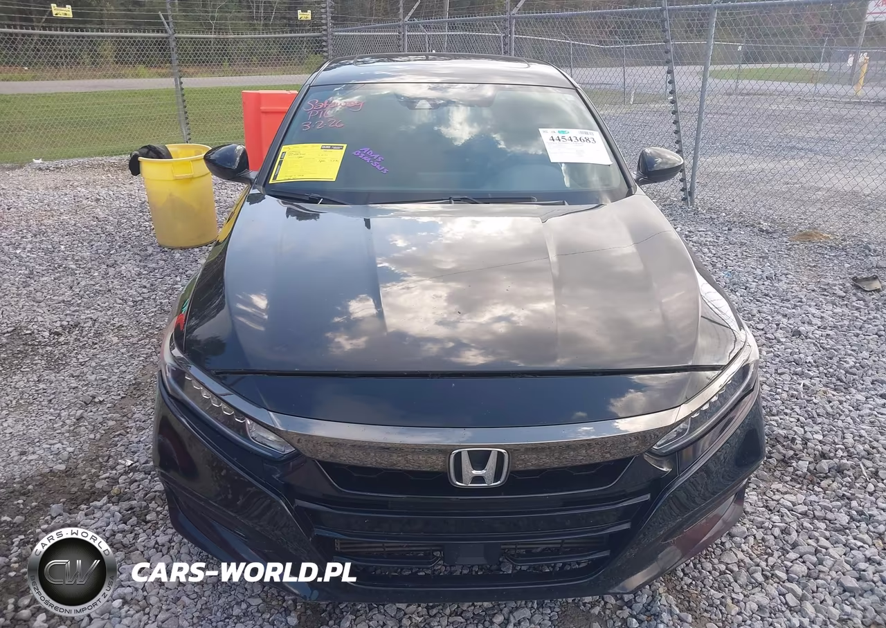 2019 Honda Accord Sport 2.0T VIN:1HGCV2F36KA014429 - 12