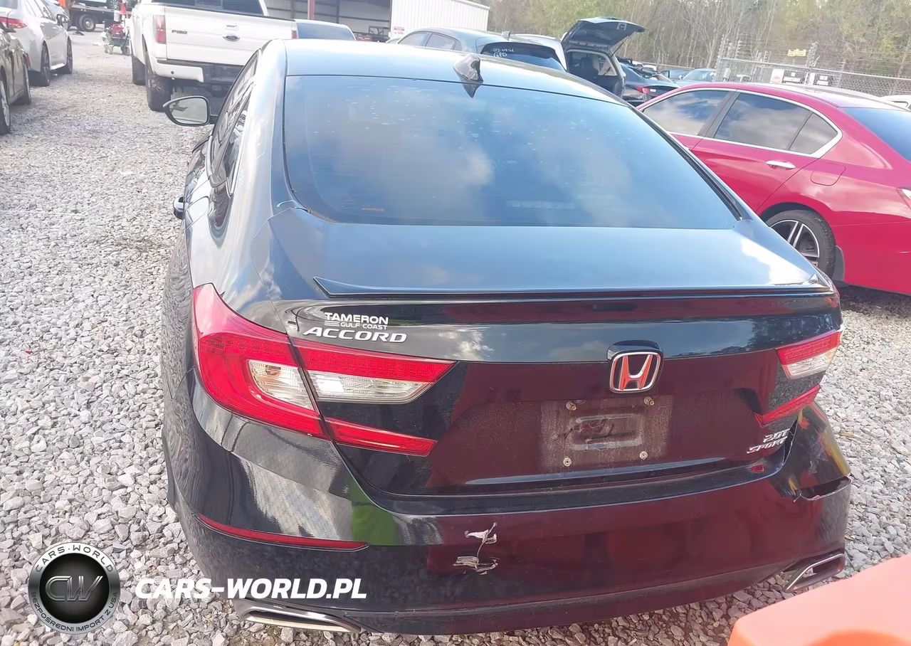 2019 Honda Accord Sport 2.0T VIN:1HGCV2F36KA014429 - 16