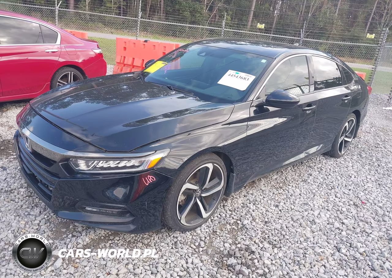 2019 Honda Accord Sport 2.0T VIN:1HGCV2F36KA014429 - 2