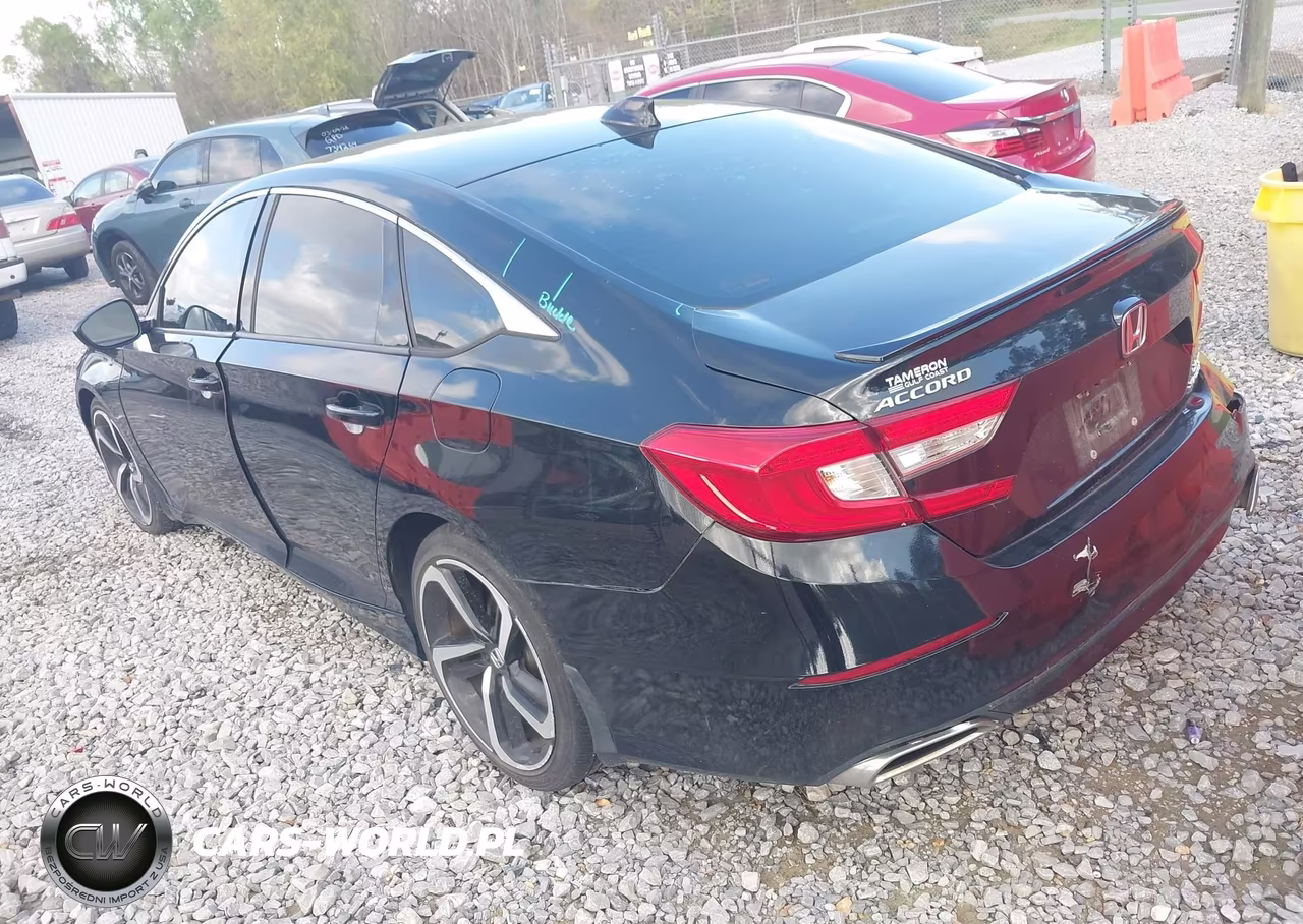 2019 Honda Accord Sport 2.0T VIN:1HGCV2F36KA014429 - 3