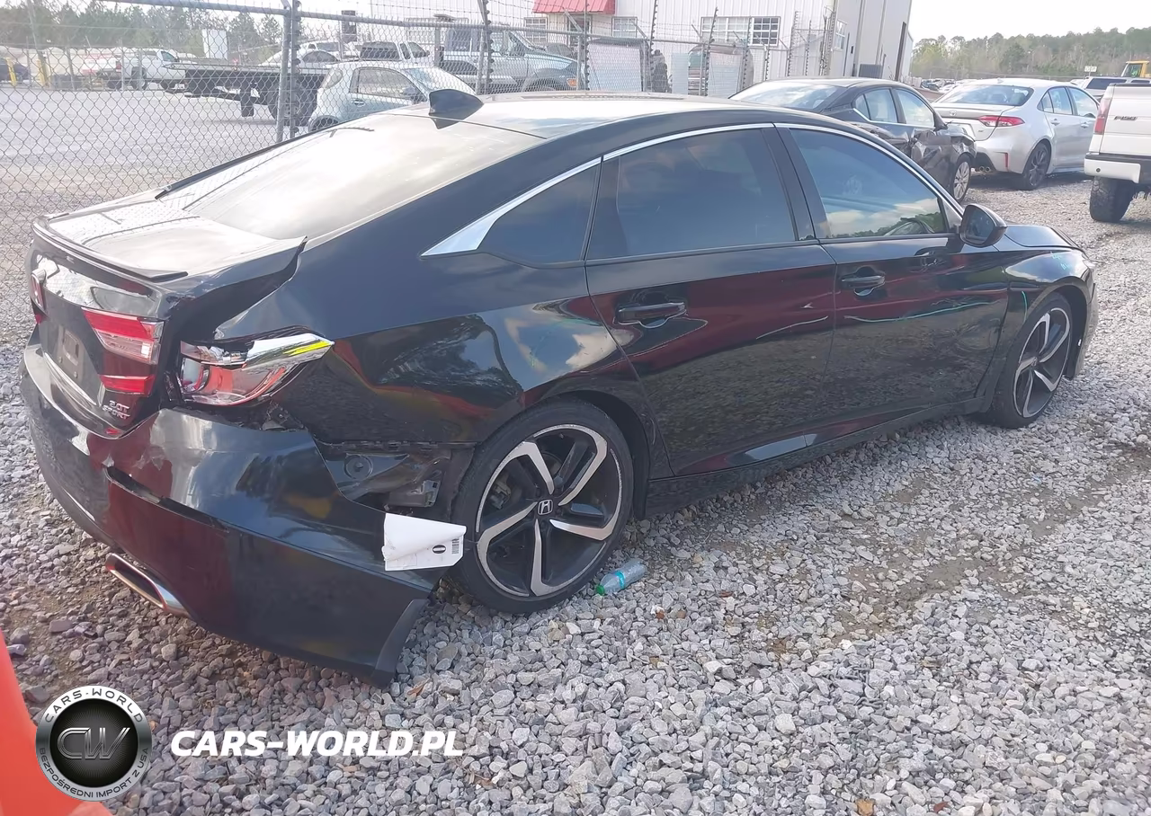 2019 Honda Accord Sport 2.0T VIN:1HGCV2F36KA014429 - 4