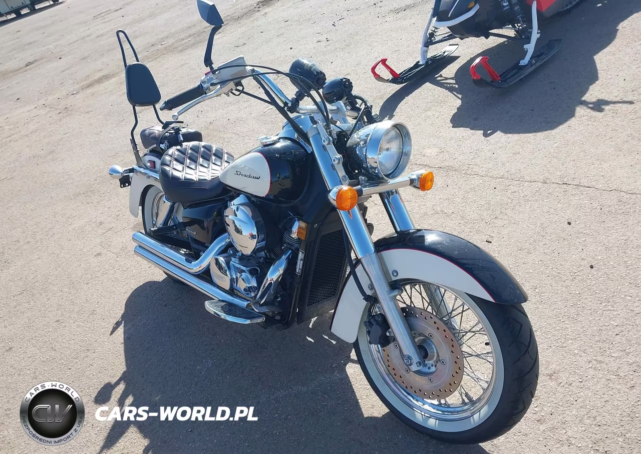 2008 Honda Vt750 Ca