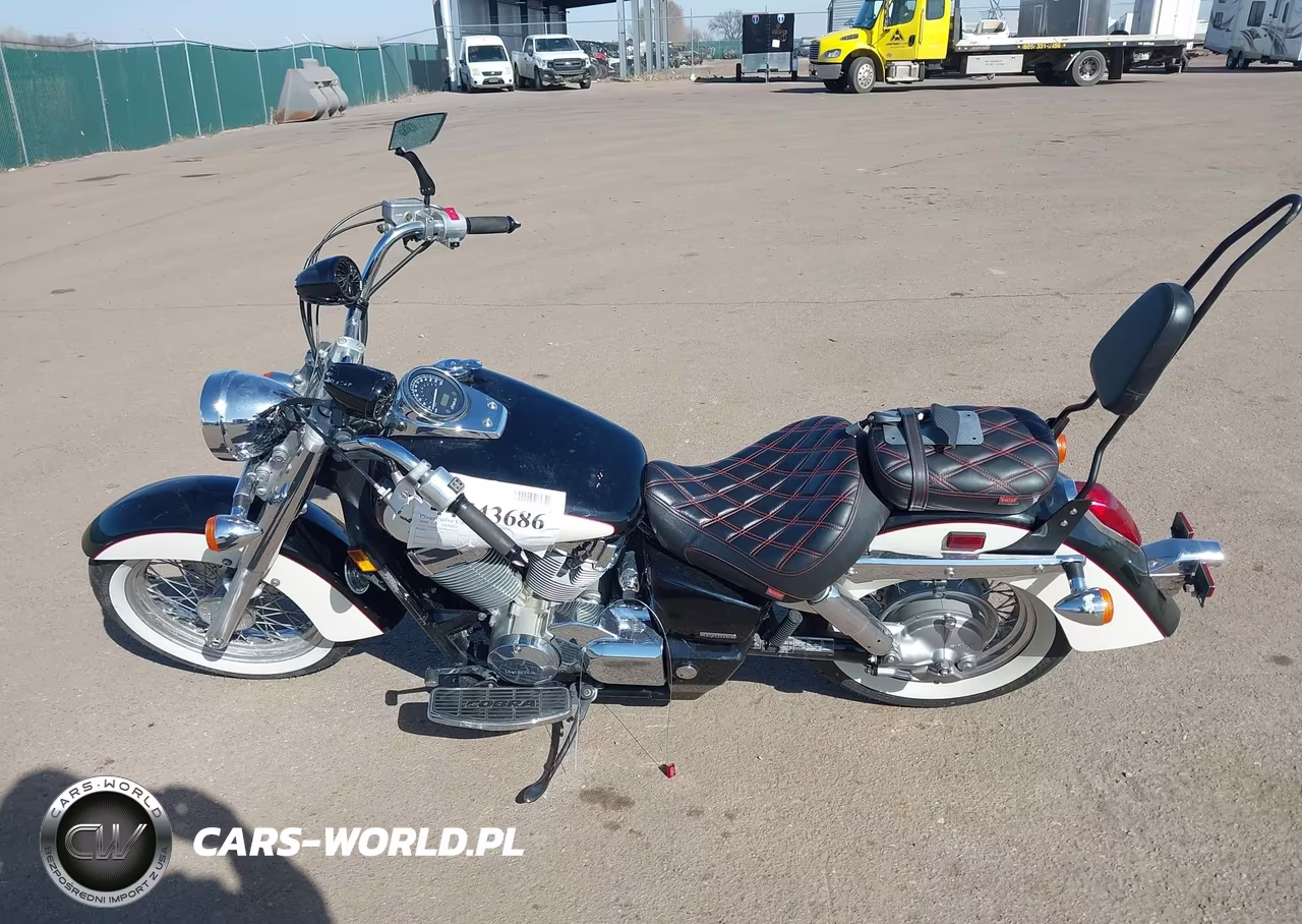 2008 Honda Vt750 Ca VIN:JH2RC50438M400757 - 14