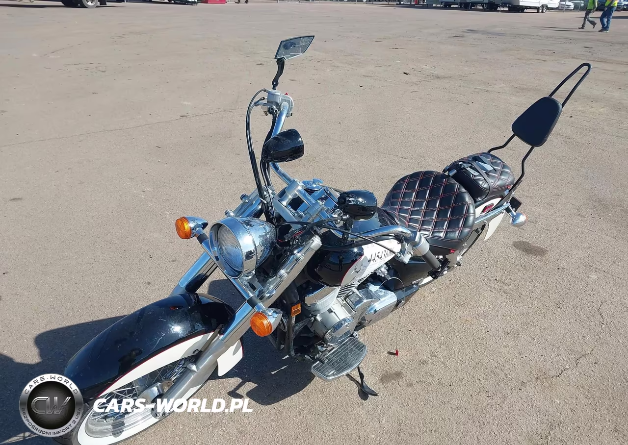 2008 Honda Vt750 Ca VIN:JH2RC50438M400757 - 2