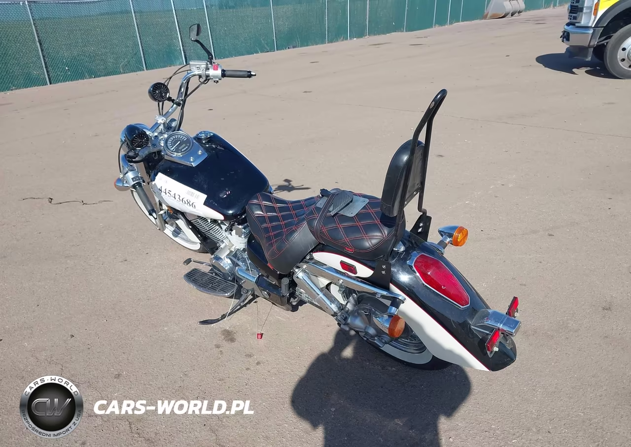 2008 Honda Vt750 Ca VIN:JH2RC50438M400757 - 3