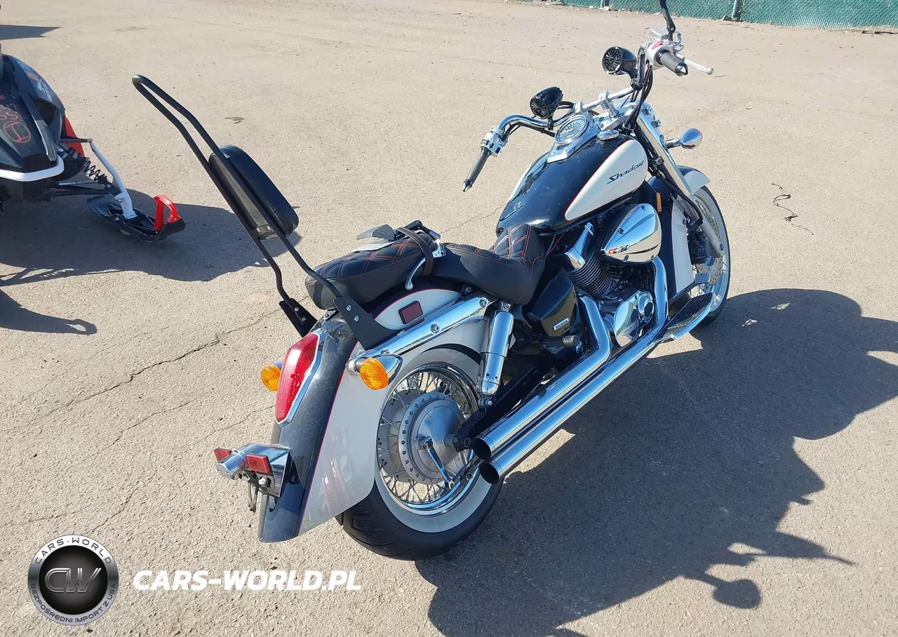 2008 Honda Vt750 Ca VIN:JH2RC50438M400757 - 4