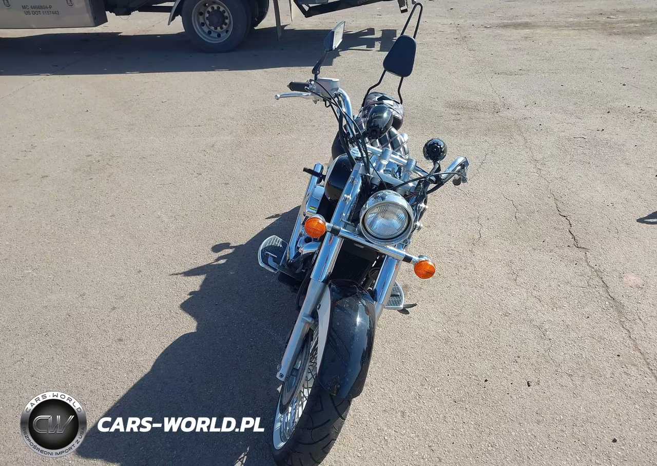 2008 Honda Vt750 Ca VIN:JH2RC50438M400757 - 5