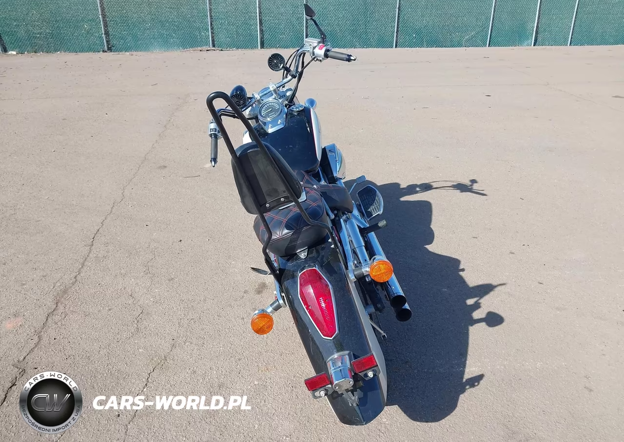 2008 Honda Vt750 Ca VIN:JH2RC50438M400757 - 6