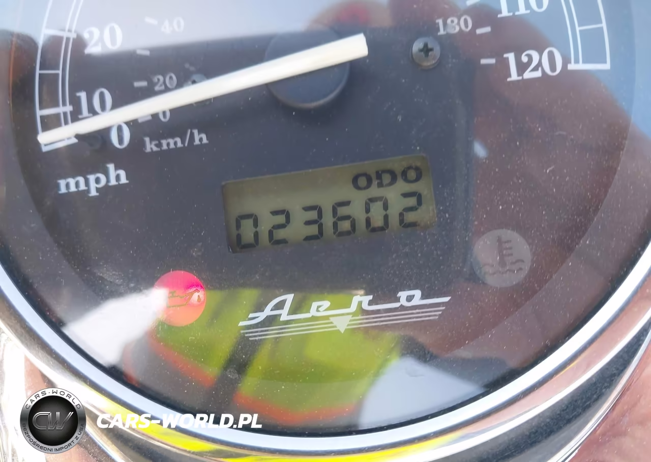 2008 Honda Vt750 Ca VIN:JH2RC50438M400757 - 7