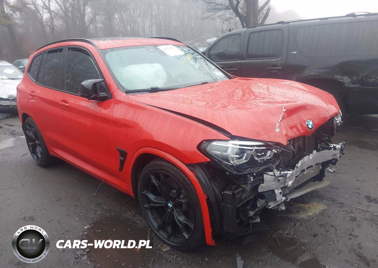 2020 BMW X3 M Competition