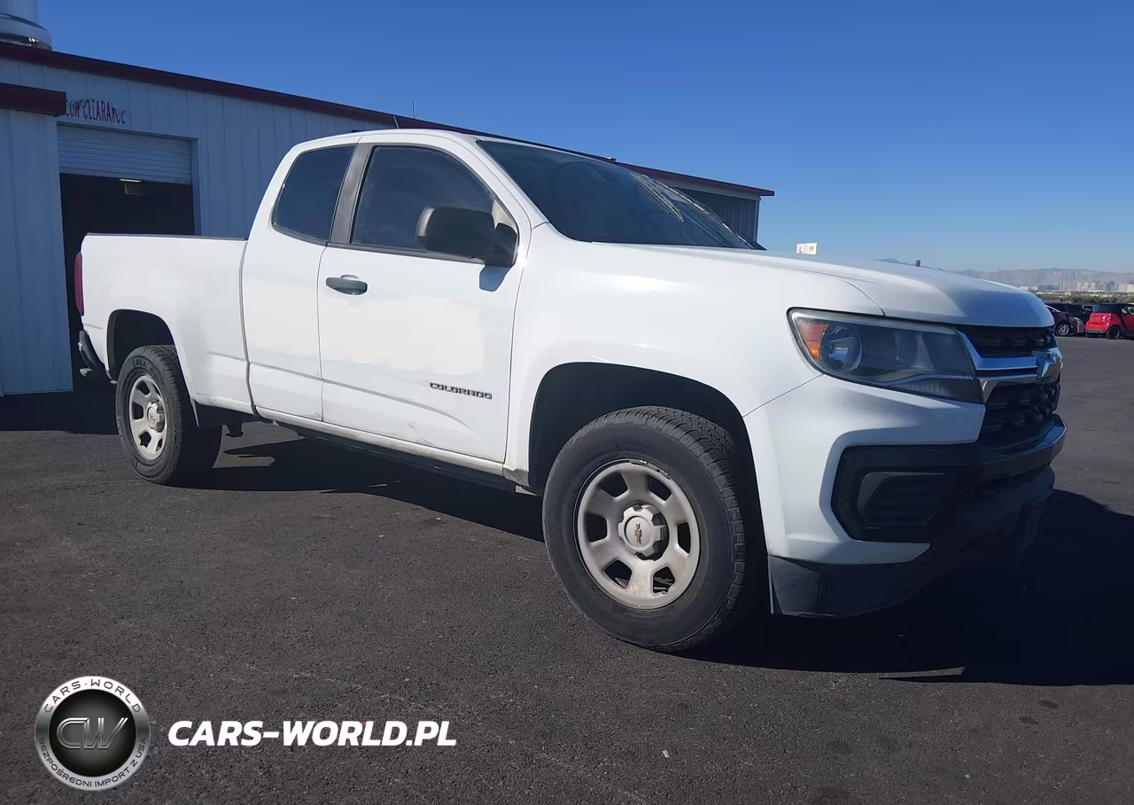 2021 Chevrolet Colorado 2Wd Long Box Wt