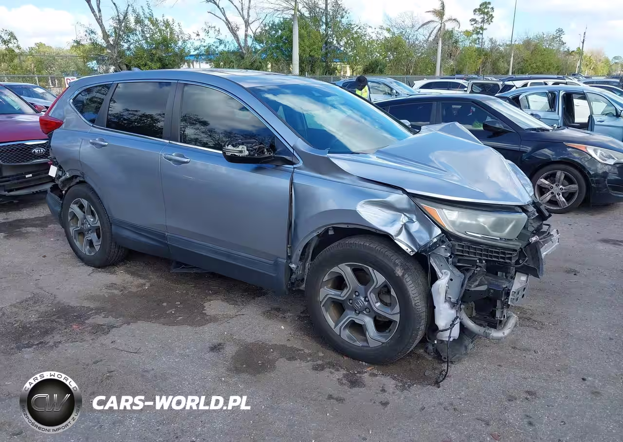 2019 Honda Cr-V Ex-L