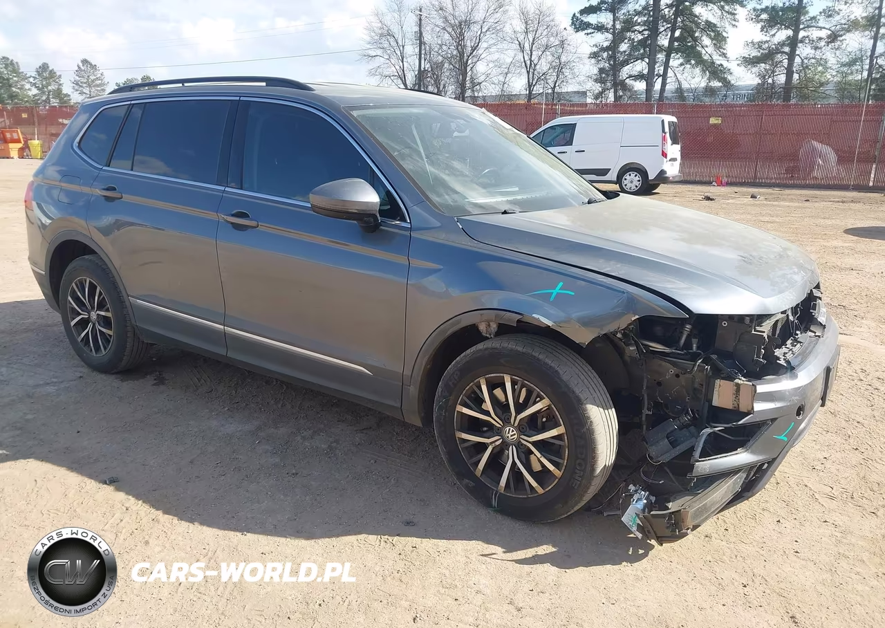 2018 Volkswagen Tiguan 2.0T Se-2.0T Sel